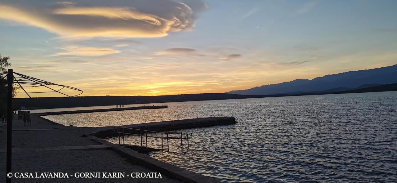 Casa Lavanda 2 - Karin Gornji Gornji Karin Dış mekan fotoğraf