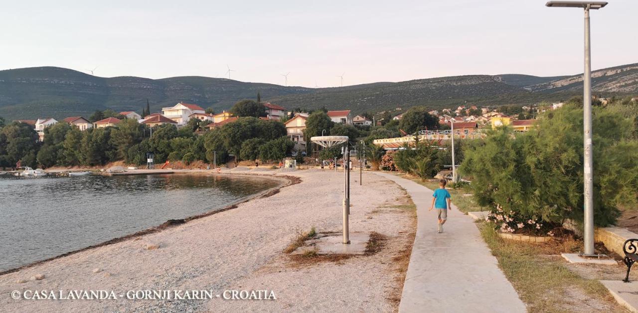 Casa Lavanda 2 - Karin Gornji Gornji Karin Dış mekan fotoğraf