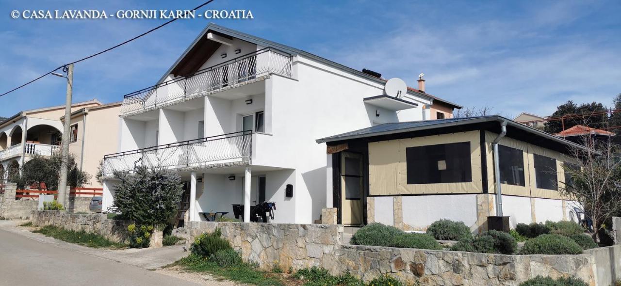 Casa Lavanda 2 - Karin Gornji Gornji Karin Dış mekan fotoğraf