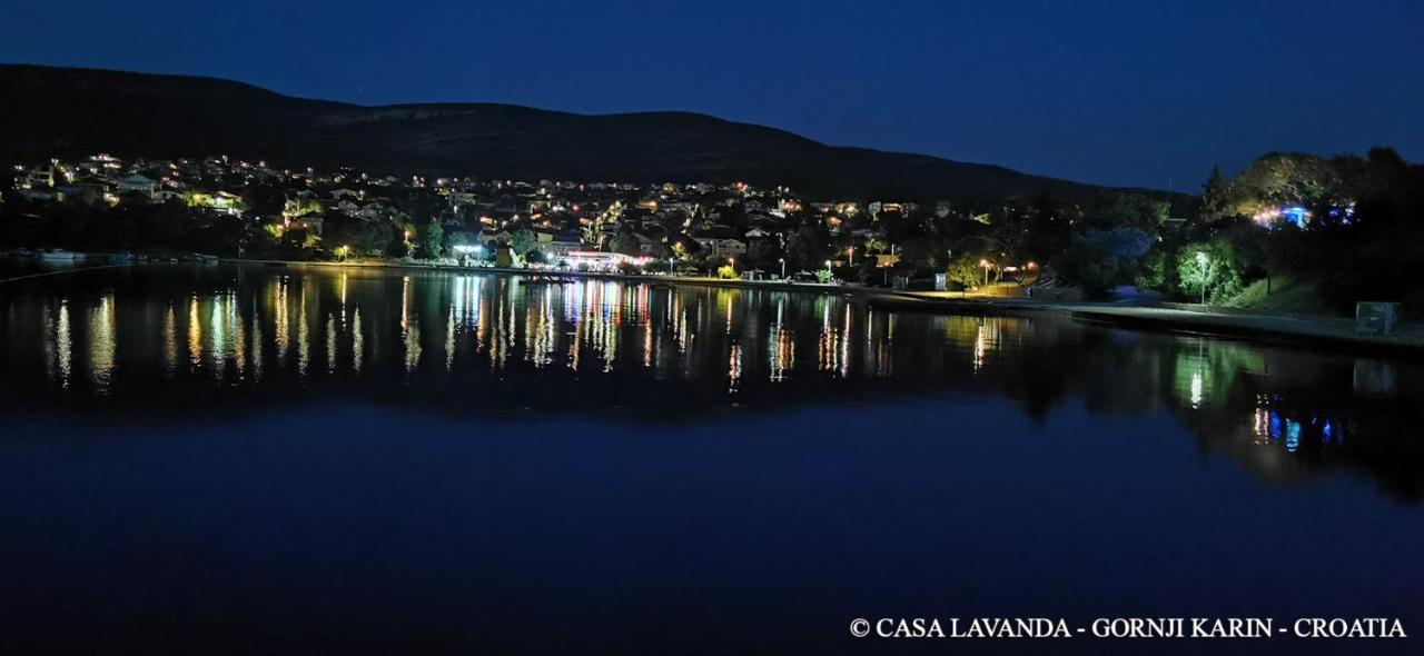 Casa Lavanda 2 - Karin Gornji Gornji Karin Dış mekan fotoğraf