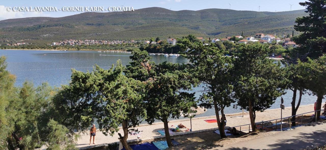 Casa Lavanda 2 - Karin Gornji Gornji Karin Dış mekan fotoğraf